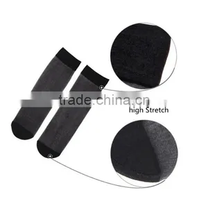 Summer Fashion Thin Comfortable Wear Short Stockings Silk Transparent Velvet Ankle Girl Tube Socks thumbnail-3