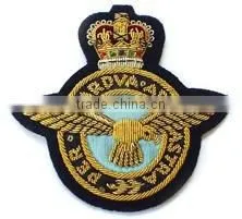 Hand Embroidery Royal Air Force Badge thumbnail-1