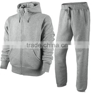 Black Cotton Fleece Track Suits, Jogging Wear thumbnail-3