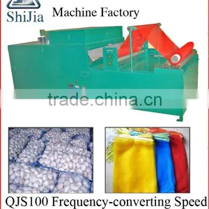 Mesh Bag Shaping Machine thumbnail-1