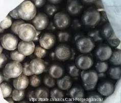 Dia.20mm, 15mm Casting Chrome Grinding Iron Balls / Cylinders, High Chromium Casting Balls, Alloy Casting Chromium Balls thumbnail-3