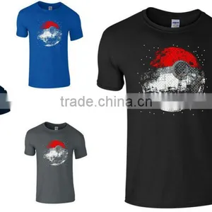 Hot Pokemon Go Team Valor Mystic Instinct Pokeball Tee t Shirt Death Star thumbnail-1