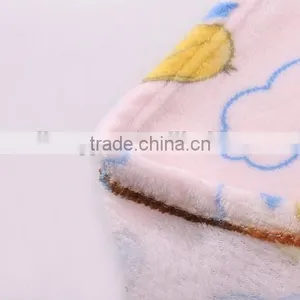 Home Textile Wholesale Korean Knitted Fleece Blanket thumbnail-3