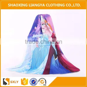 Super Soft Wholesale Digital Printing Fleece Blanket, Royal Blankets thumbnail-2