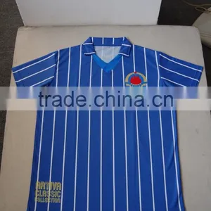 100% Polyester Cool Quick Dry Grace Football Shirt Maker Soccer Jersey thumbnail-1