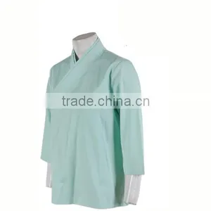 Small Quantity Acceptable White Nurse Hospital Uniform Designs thumbnail-2