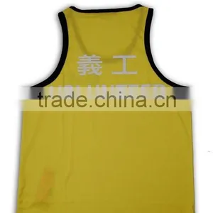 Chinese Manufatory High Quality New Design Kids Tank Tops thumbnail-6