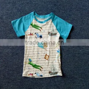 Latest t Shirts for Boys Kids Raglan Fashion Design t Shirt 2017 thumbnail-1