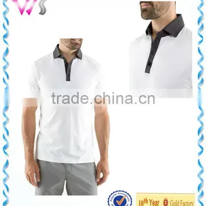Custom Design Wholesale Cotton Casual T-shirt/polo Shirts for Men thumbnail-1