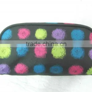 2017 Hot Sales Custom Printed Polyester Pencil Bag thumbnail-3