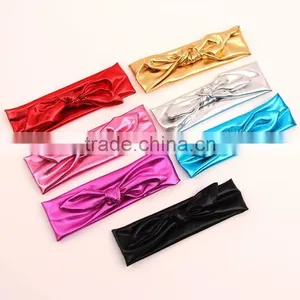 2015 New Style Baby Girls Stretch Elastic Toddler Rabbit Ear Knot Headband thumbnail-1