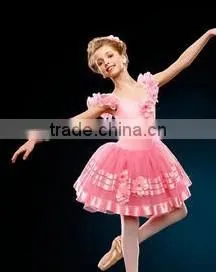 Pink Ballet Tutu Dress for Children Girl, Fancy Dresses for Baby Girl thumbnail-1
