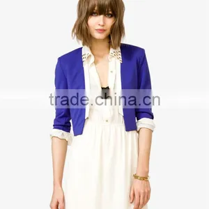 Ladies' Cropped Open Blazer thumbnail-1