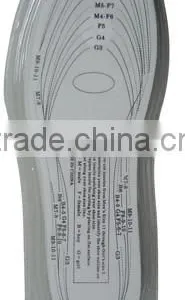 With Cutting Lines Printed Anti Shock Memory Foam Insole thumbnail-1