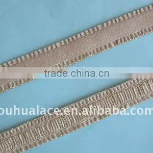 Shoulder Elastic Webbing With Plush Back & Ruffled Edges thumbnail-1