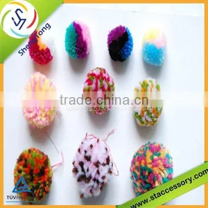 Hot Sale High Quality Plush Pompon thumbnail-1