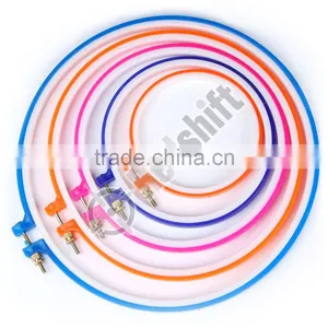 OEM Cross Stitch Kit With Plastic Tool Colorful Embroidery Thread DIY Sets thumbnail-2