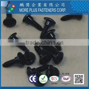Made in Taiwan Zinc Black CR6+ Trilobuar Thread Without Bumper Square Phil Combo Carbon Steel C1022 Screws thumbnail-1