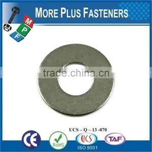 Made in Taiwan DIN 9021 Flat Washer DIN 9021 thumbnail-5