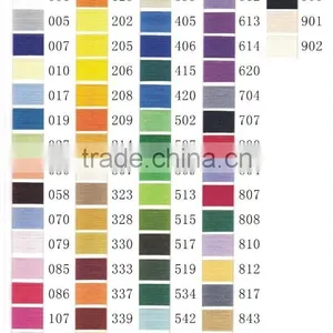 1000M Polyester Embroidery Machine Thread 63 Brother Colors thumbnail-4