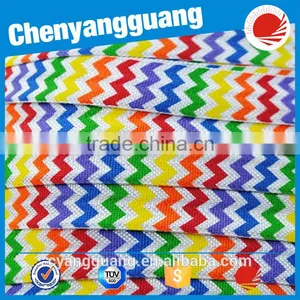 Custom Printed Soft Fold Over Elastic For Headband thumbnail-2