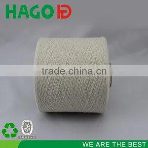 Ne 6s White Blue Red tc Blended Open End Regenerated Cotton Working Gloves Yarn thumbnail-5