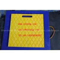 Пластиковая опорная подложка HDPE / Крановая подушка / Прочная опорная подложка / Опорная подложка из стекловолокна / Пластиковая опорная плита thumbnail-3