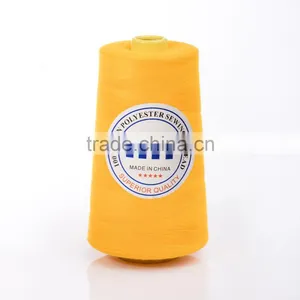 100% Polyester Sewing Thread for Cone Winding Machine thumbnail-1