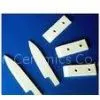 Precision Custom White / Light Yellow Zro2 Zirconia Ceramic Fruit Knife HRA 83 thumbnail-1