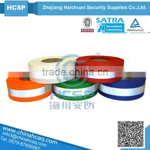 Reflective Webbing/Reflective Caution Tape /Reflective Waved Webbing thumbnail-1