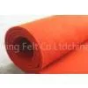 1mm - 18mm Orange Colored Pure Thick Wool Felt, 100 Percent Wool Felt Sheet for Crafts thumbnail-1