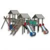 Turkey Wooden Playground Units, Swings And Seesaws thumbnail-1