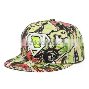 Fashional Colorful Snapback Cap With Embroidery For Wholesale thumbnail-4