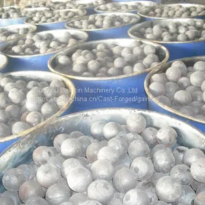 Cast High Chrome Grinding Balls,casting Chromium Alloy Grinding Balls,casting Alloy Chrome Balls for Mill thumbnail-4