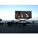 Anti - Shock P16 Truck Mounted LED Screen , Mobile Led Screen thumbnail-1