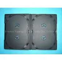 4 Discs DVD Case Dvd Box Dvd Cover 14mm for Black l thumbnail-3