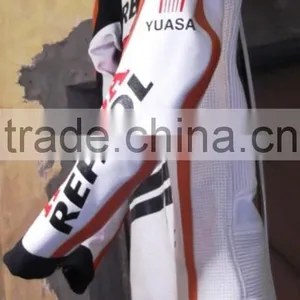 Motorcycle Leather Suits Made Cow Hide Leather thumbnail-4