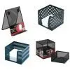 Metal Mesh Memo Holder, Metal and Wire Clip Dish, Metal Mesh Stationery, Stainless Steel Wire Mesh, Sparco Steel Mesh Memo thumbnail-1