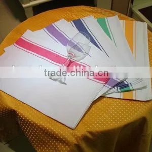Top Quality China Manufacturer Hotel Resturant Stripe Tea Towel thumbnail-1