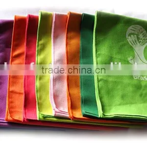 Ultra Soft and Think Microfiber Towel Logo thumbnail-1