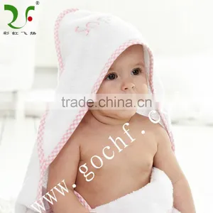100% Cotton Baby Hooded Towels thumbnail-1