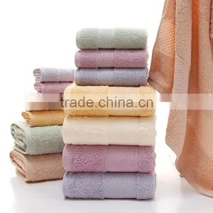 Top Quality Customized Luxury 100 Cotton Hotel Set Towels thumbnail-3