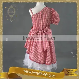 Pretty One Strap Princess Evening Ball Gown Dress thumbnail-6