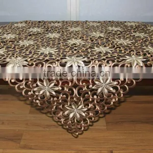 Christmas Table Runners Brown Color thumbnail-2