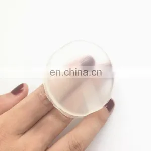 Transparent Powder Puff Silicone Cosmetics Makeup Sponge thumbnail-2