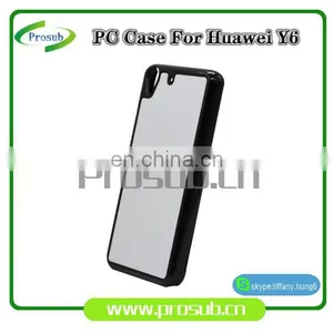 2d Sublimation PC Plastic Blank Smartphone Case Cover for Prosub-HUAWEI Y6 thumbnail-3