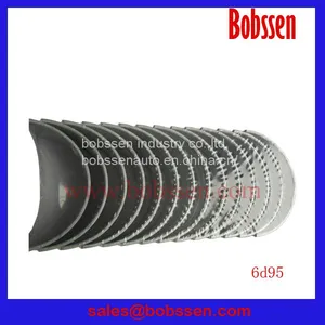 Komatsu Main Bearing STD 6204-21-8100 Conrod Bearing 6204-31-3400 thumbnail-1