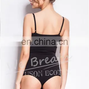 Sexy Seamless Shapewear Ladies Onesie One Piece thumbnail-6