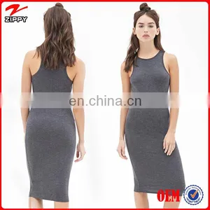 New Arrival Women Clothing Sleeveless Midi Dress China Supplier thumbnail-1