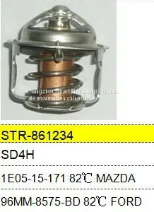 For MAZDA Thermostat and Thermostat Housing 1E05-15-171 thumbnail-1